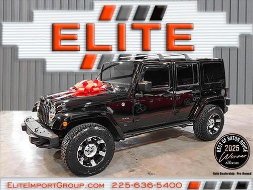 2018 Jeep Wrangler JK Unlimited Golden Eagle