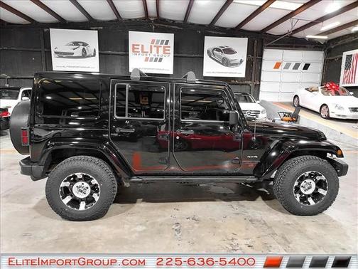 2018 Jeep Wrangler JK Unlimited Golden Eagle