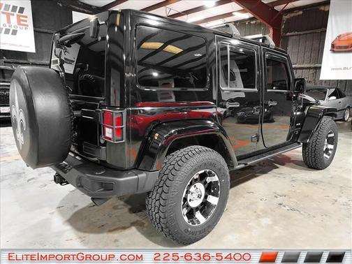 2018 Jeep Wrangler JK Unlimited Golden Eagle