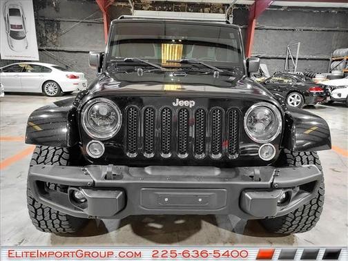 2018 Jeep Wrangler JK Unlimited Golden Eagle