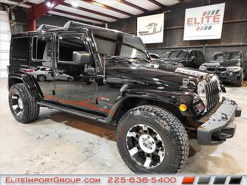 2018 Jeep Wrangler JK Unlimited Golden Eagle