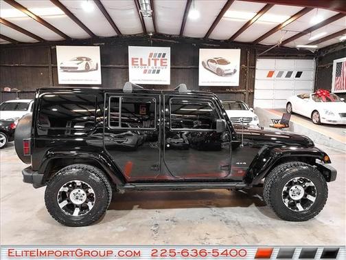 2018 Jeep Wrangler JK Unlimited Golden Eagle