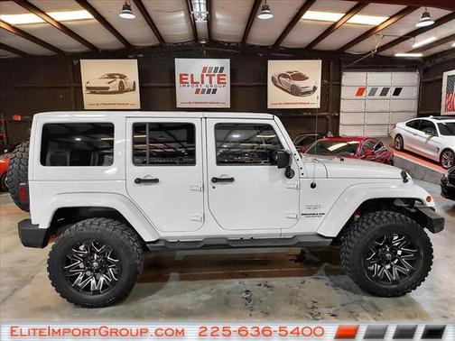 2014 Jeep Wrangler Unlimited Sahara