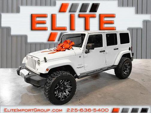 2014 Jeep Wrangler Unlimited Sahara