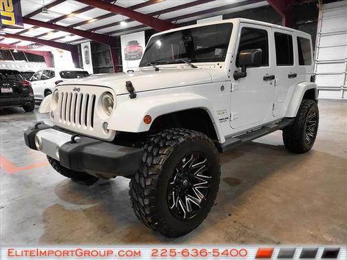 2014 Jeep Wrangler Unlimited Sahara