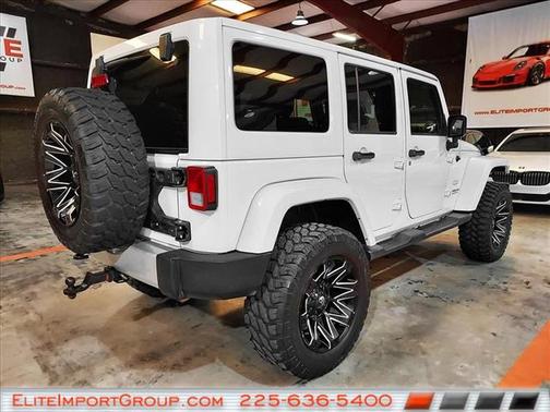 2014 Jeep Wrangler Unlimited Sahara