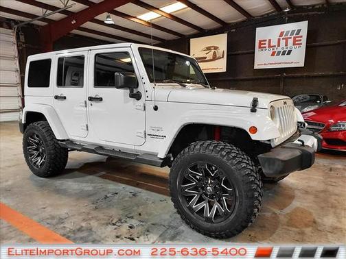 2014 Jeep Wrangler Unlimited Sahara