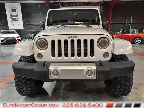 2014 Jeep Wrangler Unlimited Sahara