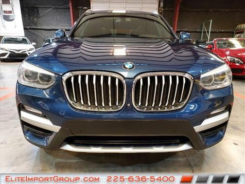 2018 BMW X3 xDrive30i
