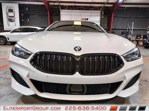 Alpine White 2022 BMW 840 Gran Coupe i