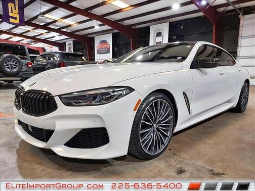 Alpine White 2022 BMW 840 Gran Coupe i