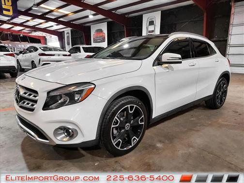 2019 Mercedes-Benz GLA 250 Base