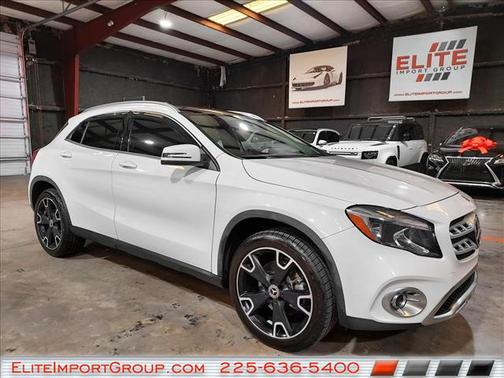 2019 Mercedes-Benz GLA 250 Base
