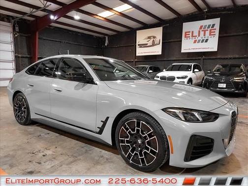 Brooklyn Grey Metallic 2025 BMW 430 Gran Coupe i xDrive