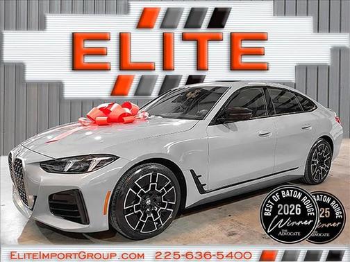 Brooklyn Grey Metallic 2025 BMW 430 Gran Coupe i xDrive