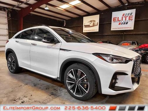 2024 INFINITI QX55 LUXE