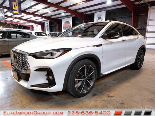 2024 INFINITI QX55 LUXE