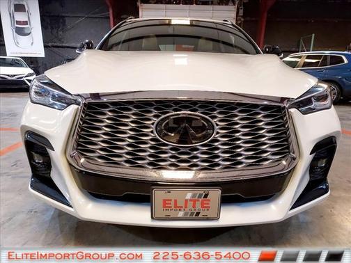 2024 INFINITI QX55 LUXE