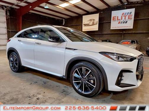 2024 INFINITI QX55 LUXE