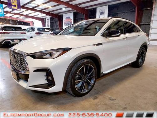 2024 INFINITI QX55 LUXE