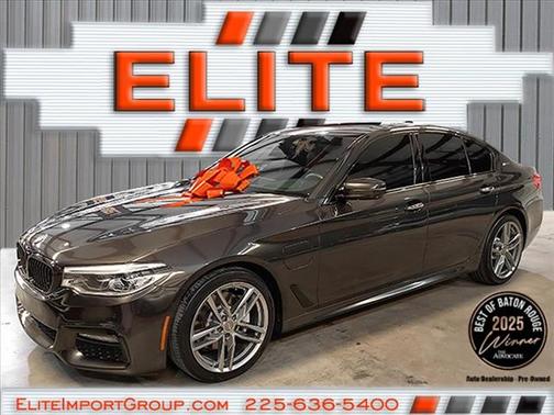 2018 BMW 530e iPerformance