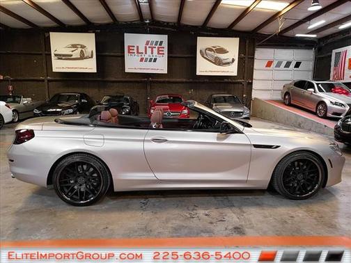 2013 BMW 640 640i