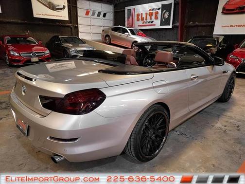 2013 BMW 640 640i