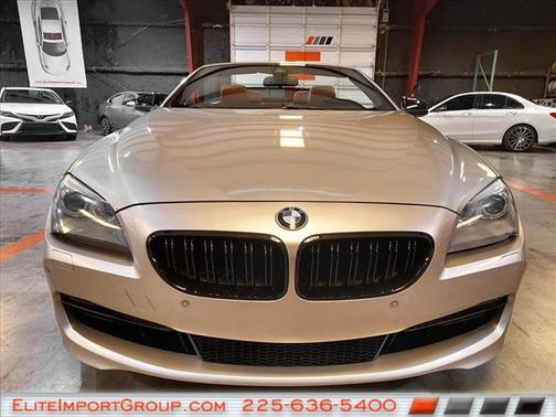 2013 BMW 640 640i