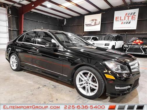 2013 Mercedes-Benz C-Class C 250 Sport