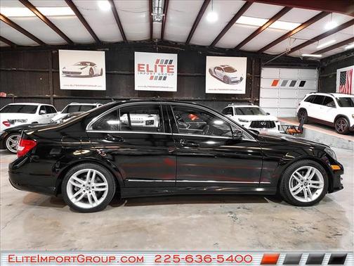 2013 Mercedes-Benz C-Class C 250 Sport