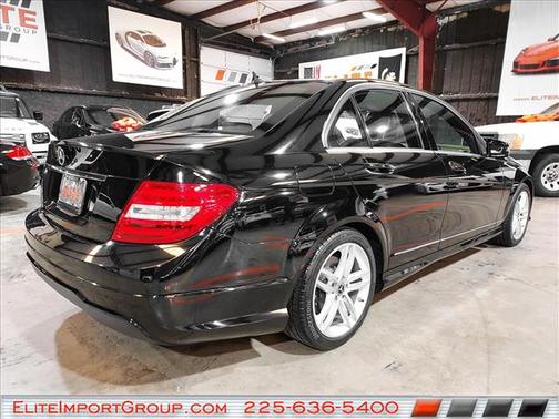 2013 Mercedes-Benz C-Class C 250 Sport