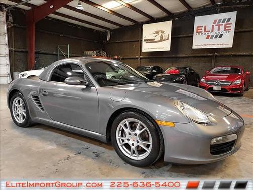 2006 Porsche Boxster 2dr Convertible