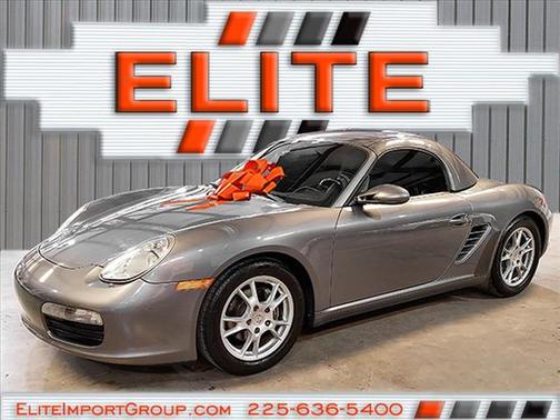 2006 Porsche Boxster 2dr Convertible