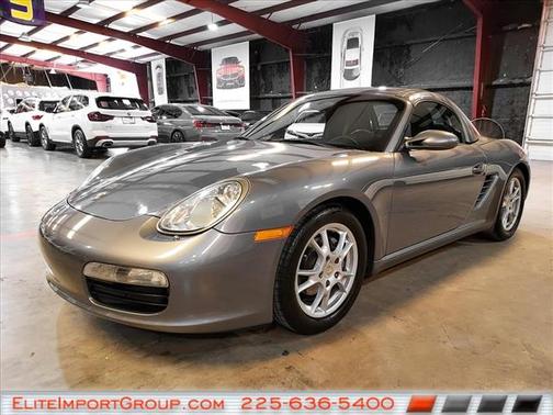 2006 Porsche Boxster 2dr Convertible