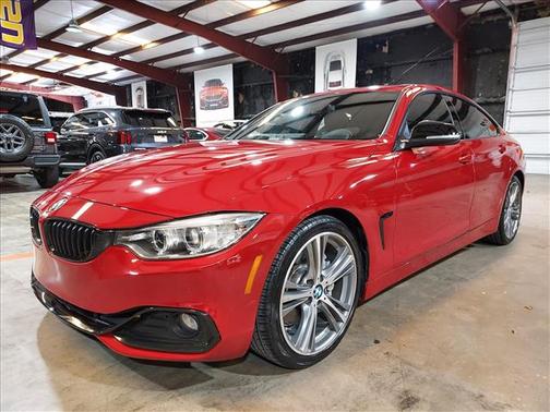 Melbourne Red Metallic 2015 BMW 435 Gran Coupe i
