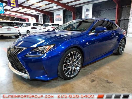 2015 Lexus RC 350 Base