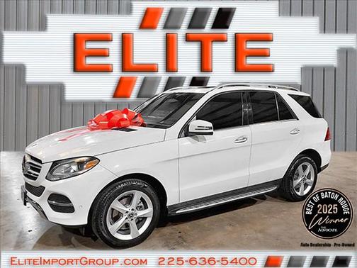 2018 Mercedes-Benz GLE 350 Base