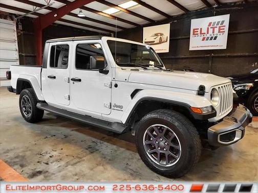 2023 Jeep Gladiator Overland