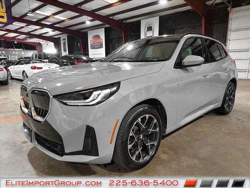 2025 BMW X3 30 xDrive