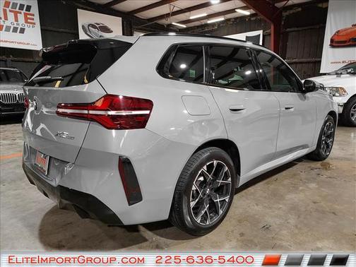 2025 BMW X3 30 xDrive