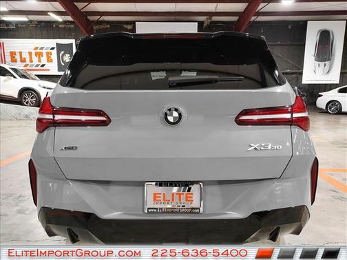 2025 BMW X3 30 xDrive