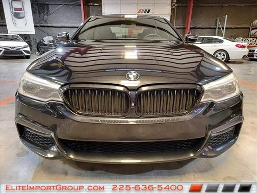 2018 BMW 540 540i