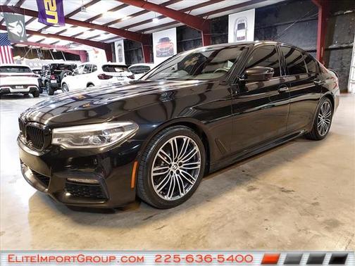 2018 BMW 540 540i