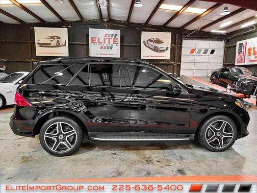 2017 Mercedes-Benz GLE 350 4MATIC