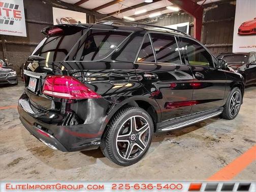 2017 Mercedes-Benz GLE 350 4MATIC