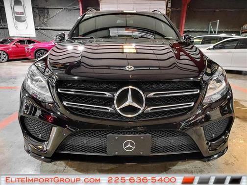 2017 Mercedes-Benz GLE 350 4MATIC