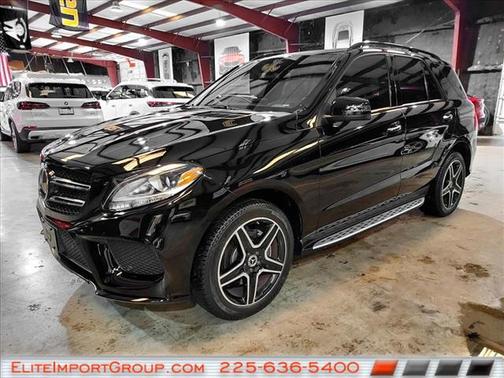 2017 Mercedes-Benz GLE 350 4MATIC