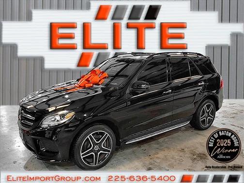 2017 Mercedes-Benz GLE 350 4MATIC