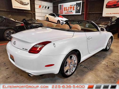 2007 Lexus SC 430 Base