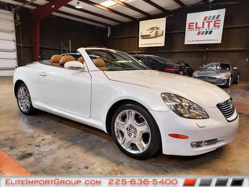 2007 Lexus SC 430 Base